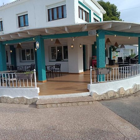 Casa Los Pinos Calpe Playa Zewnętrze zdjęcie