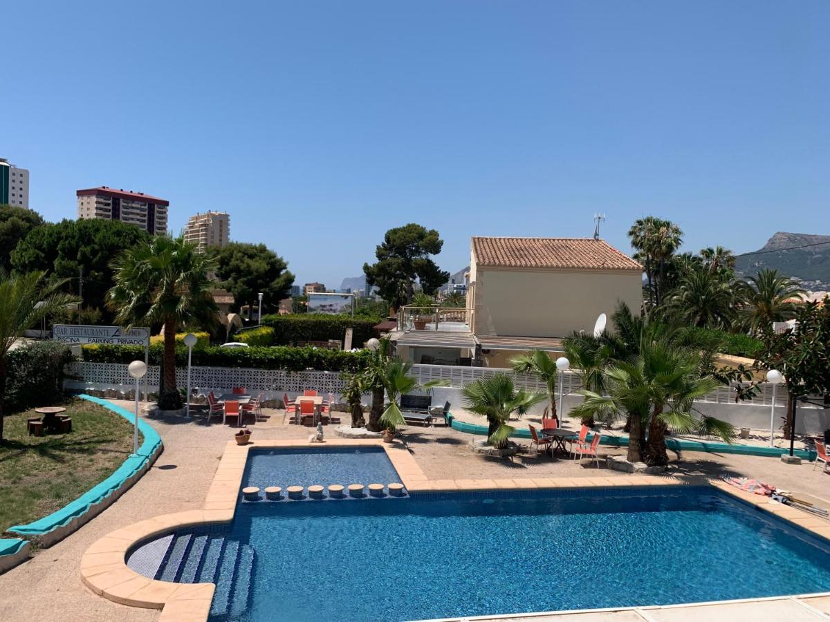 Casa Los Pinos Calpe Playa Zewnętrze zdjęcie