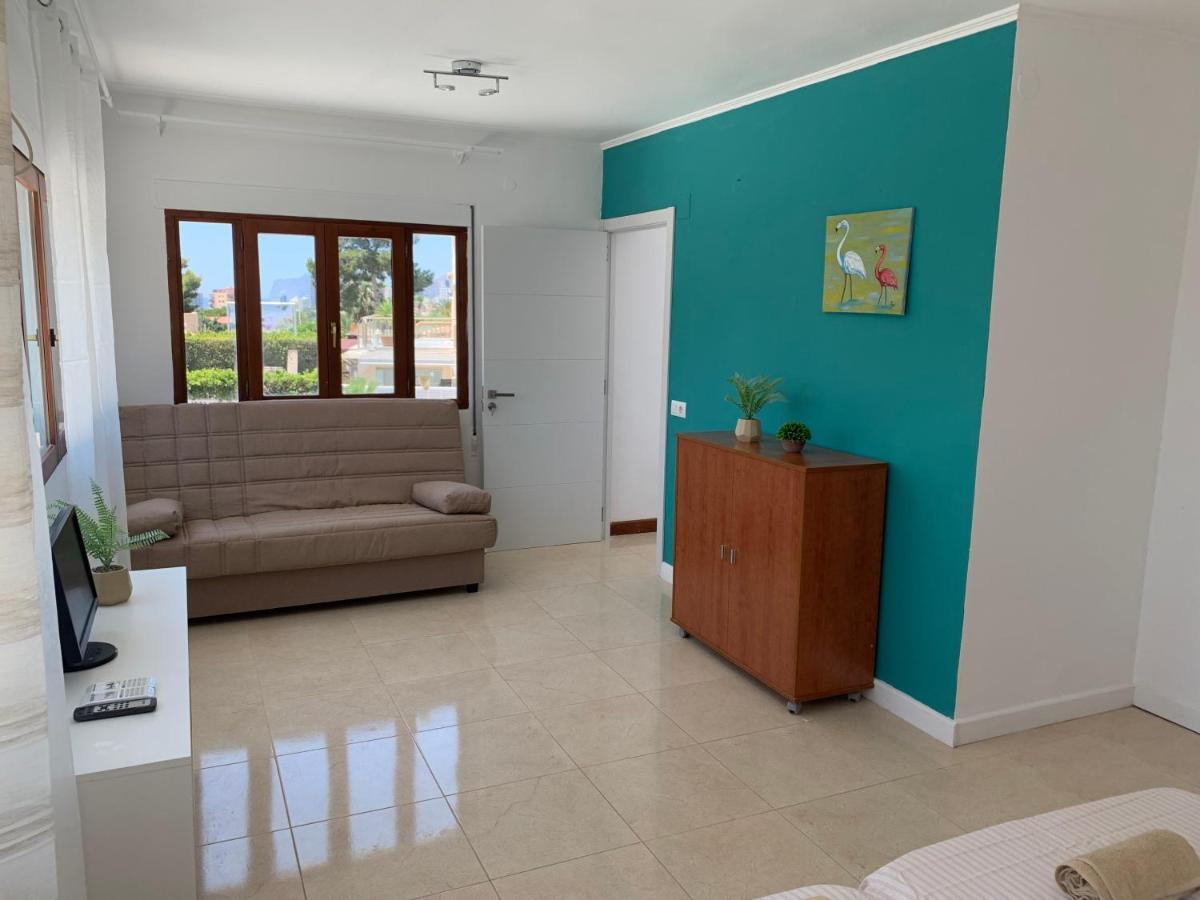 Casa Los Pinos Calpe Playa Zewnętrze zdjęcie