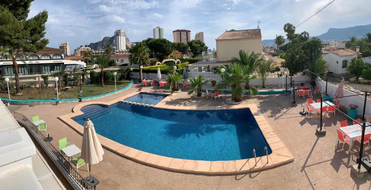 Casa Los Pinos Calpe Playa Zewnętrze zdjęcie