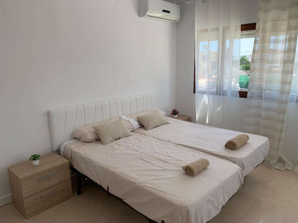 Casa Los Pinos Calpe Playa Zewnętrze zdjęcie
