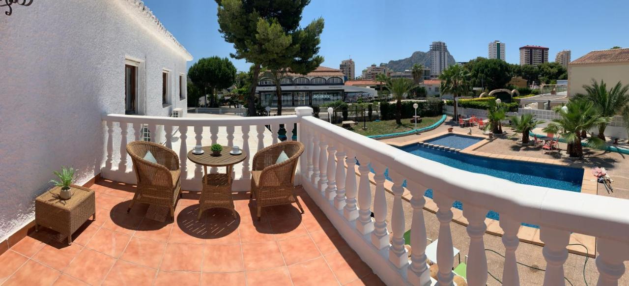 Casa Los Pinos Calpe Playa Zewnętrze zdjęcie