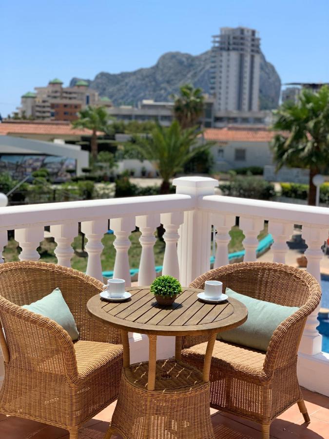 Casa Los Pinos Calpe Playa Zewnętrze zdjęcie