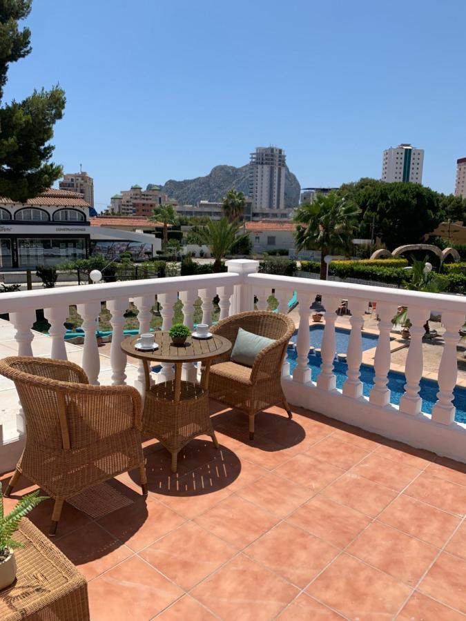 Casa Los Pinos Calpe Playa Zewnętrze zdjęcie
