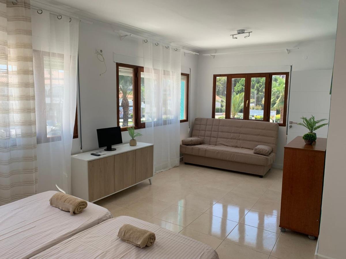 Casa Los Pinos Calpe Playa Zewnętrze zdjęcie