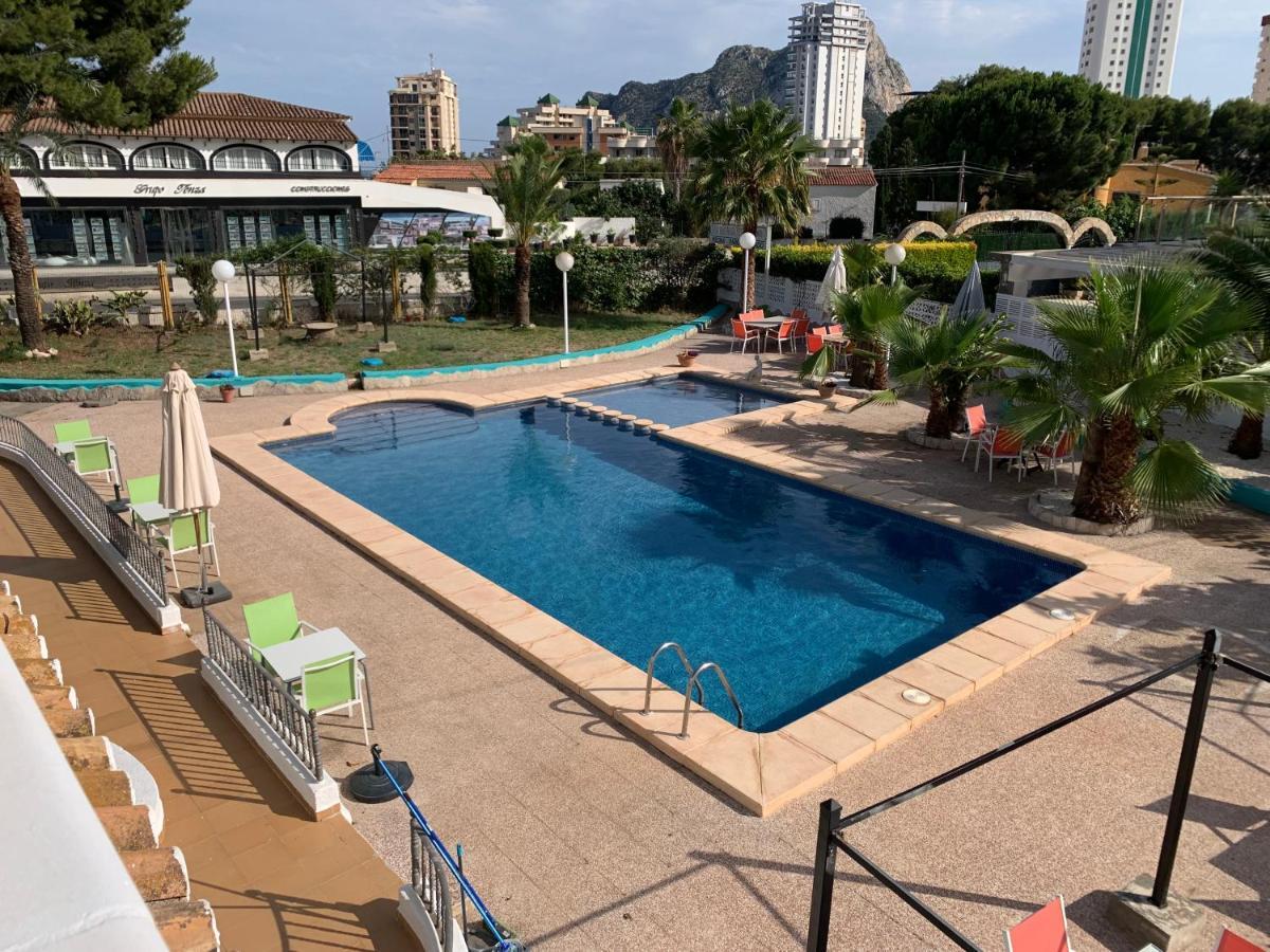 Casa Los Pinos Calpe Playa Zewnętrze zdjęcie