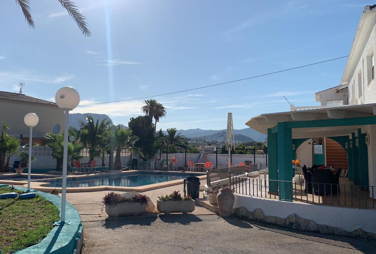 Casa Los Pinos Calpe Playa Zewnętrze zdjęcie