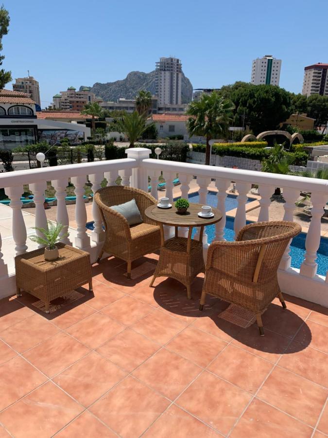 Casa Los Pinos Calpe Playa Zewnętrze zdjęcie