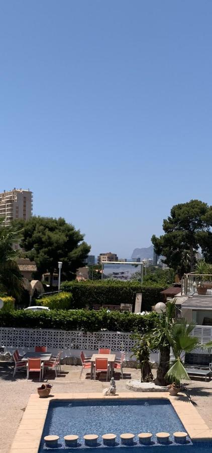 Casa Los Pinos Calpe Playa Zewnętrze zdjęcie