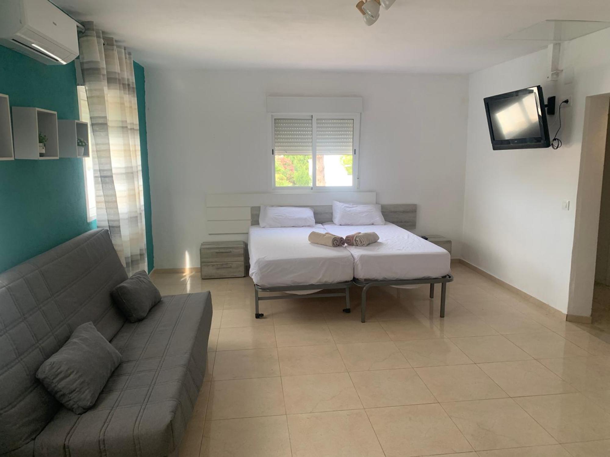 Casa Los Pinos Calpe Playa Zewnętrze zdjęcie
